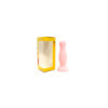 Plug anal ventouse rose pastel taille M 